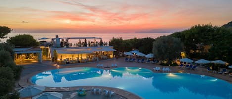 Piscine sur le toit
