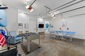 Foosball, Ping Pong, TRX Station & Paddle Boards!