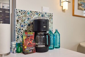 Fully Stocked amenities ready for your arrival 