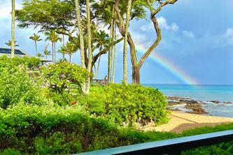 Beach View Condo - Few Steps from Napili Beach - The Napili Bay Resort #111