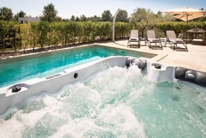 Bubbelpool utomhus