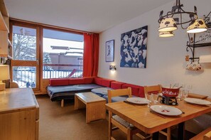 The living room is comfortable and friendly