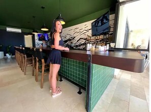 Bar (on property)