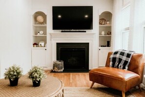 Smart TV with streaming capabilities 