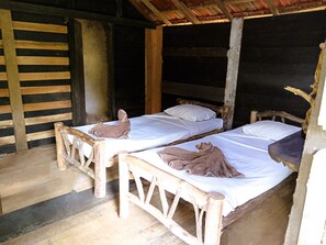 Bedroom - Two single beds