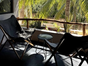 Wake to the Pacific. Your private balcony offers stunning sea views, the perfect backdrop for morning coffee or sunset cocktails