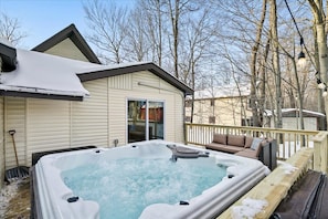 Bubbelpool utomhus
