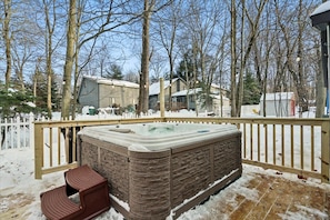 Bubbelpool utomhus