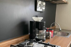 Coffee and/or coffee maker