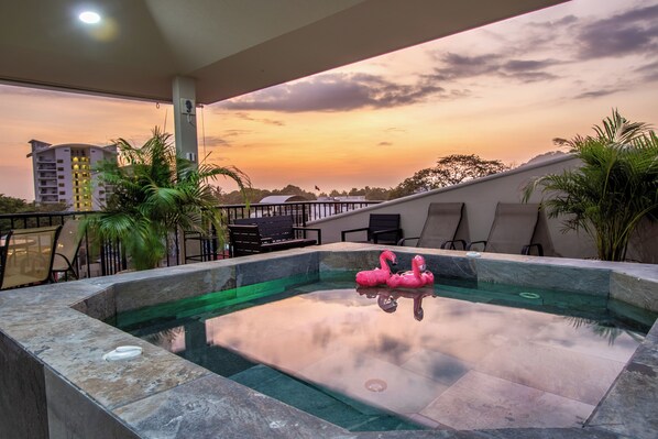 Rooftop Jacuzzi