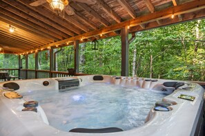 Bubbelpool utomhus