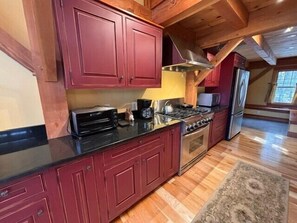 Kitchen- everything you need for the perfect vacation meal