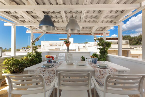 Restaurang utomhus