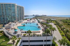 One of the Community Pools