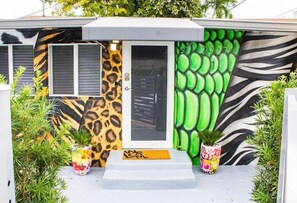 Welcome to unit 1 of the Wynwood Artful Escape