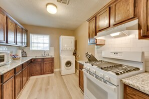 Kitchen | Drip Coffee Maker | Microwave | Washer & Dryer