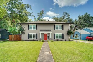 Apartment Exterior | 2nd-Floor Unit