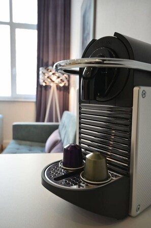 Kaffe och/eller kaffebryggare