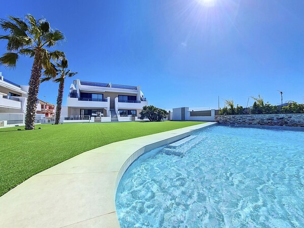 La Llana Beach Mar De Cristal Large Patio Wi-Fi Parking Pool