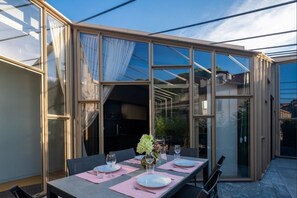 Terraço/pátio interior