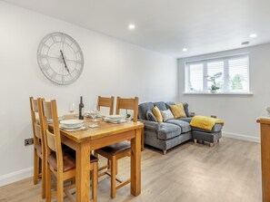 Open plan downstairs living space  | Fallow’s Holt, Bridgnorth and Ironbridge