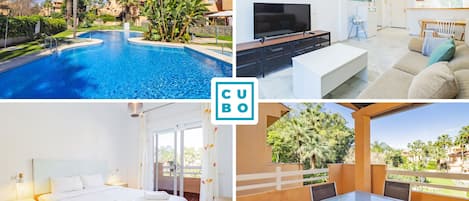 Cubo's Cabopino Beach Marbella Apartment