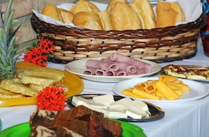 Frukostbuffé