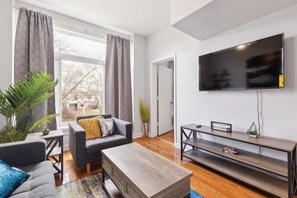 Furniture, Indoors, Living Room, Table, Home Decor
