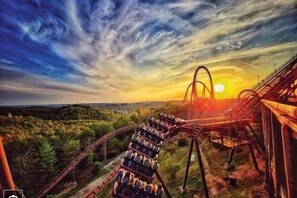Silver Dollar City is a 61-acre amusement park in Stone County, Missouri