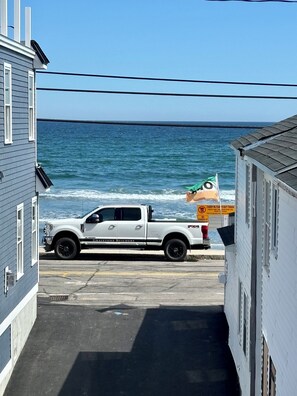 View from the deck
