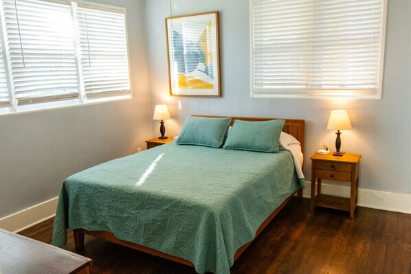 This is a small unit but packs in everything that is needed! A lot of thought has been put into it to ensure you have everything needed for a short or long stay.
