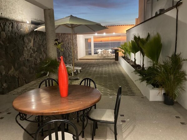 Restaurang utomhus