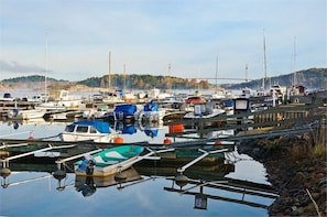 Hafen in Höviksnäs