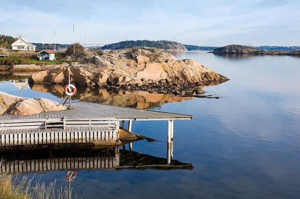 Låka - place for bathing