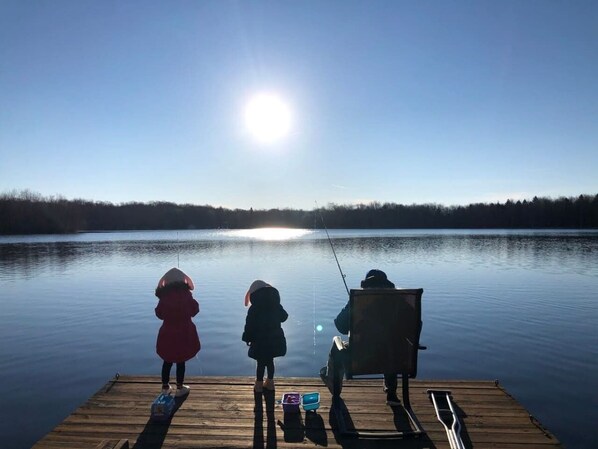 Create Lasting Memories at 'The Lakefront' in the Poconos!