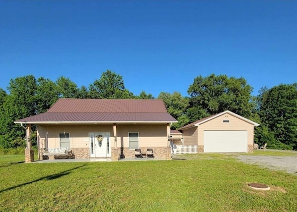 Front of Cabin