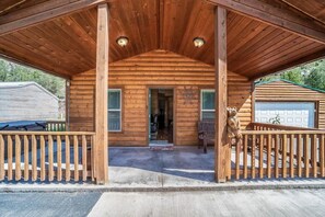 Front level entry