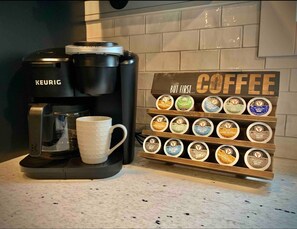 Coffee and/or coffee maker