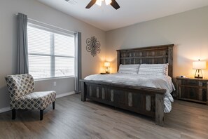 Bedroom 1~ King Size Bed