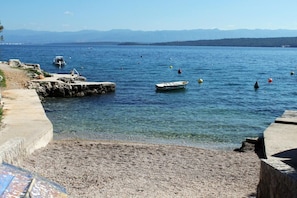 Nearest beach