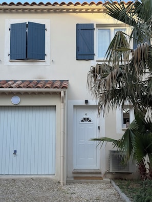 Exterior detail