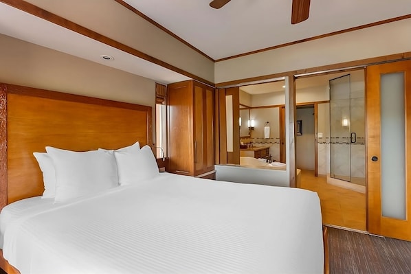 Comfortable Unit with Queen size bed