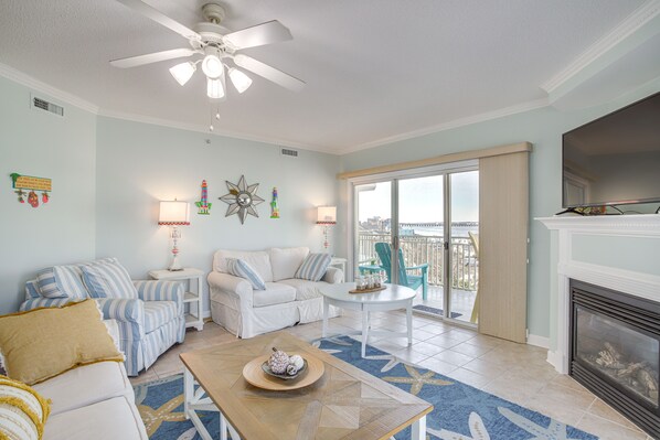 Ocean City Vacation Rental | 3BR | 2BA | 1,700 Sq Ft | Step-Free Access