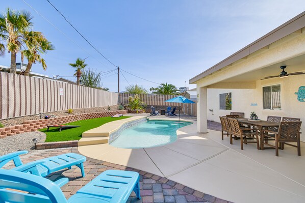 Lake Havasu City Vacation Rental | 3BR | 2BA | 1,193 Sq Ft | Step-Free Entry