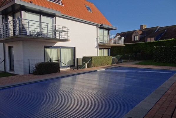 Schwimmbad des Ferienhauses