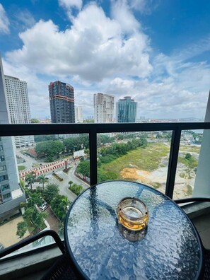 Balcony view