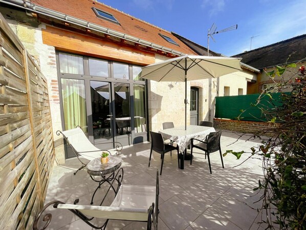 Restaurang utomhus