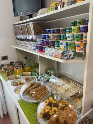 Frühstücksbuffet