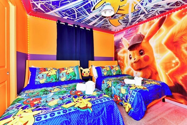 two double bed