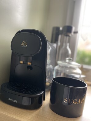 Coffee and/or coffee maker